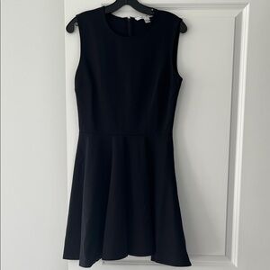 DVF DIANE VON FURSTENBERG Black LBD